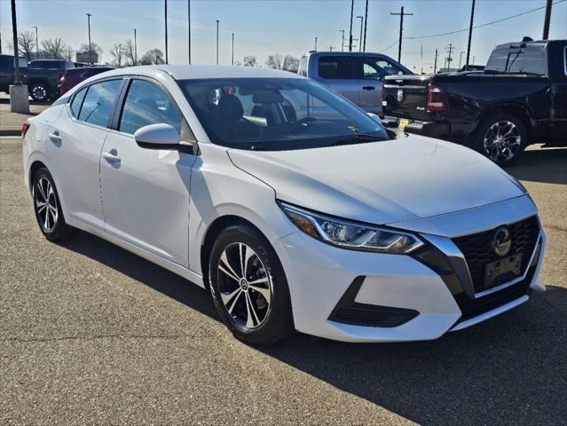 2021 Nissan Sentra SV Xtronic CVT