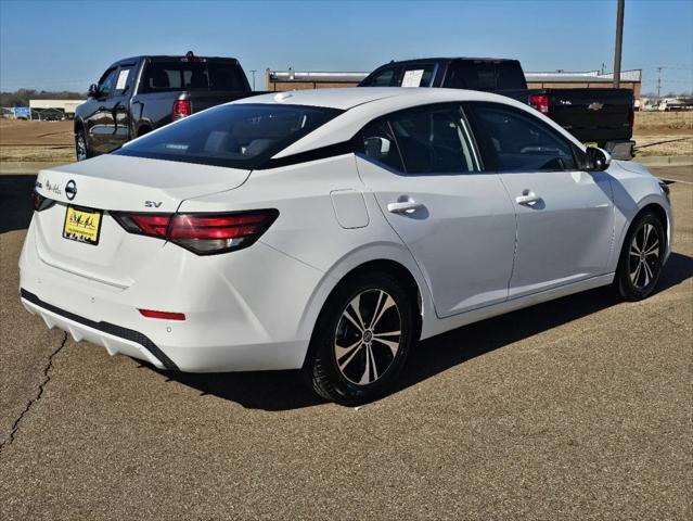 2021 Nissan Sentra SV Xtronic CVT