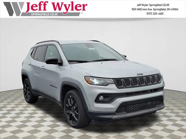 2025 Jeep Compass COMPASS LATITUDE 4X4