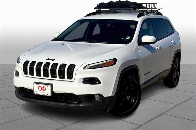 2018 Jeep Cherokee Limited FWD