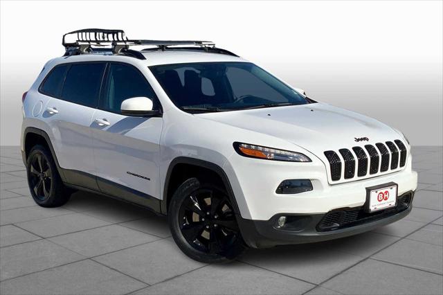 2018 Jeep Cherokee Limited FWD