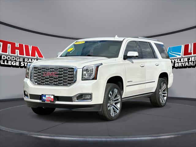 2020 GMC Yukon 2WD Denali 2020 GMC Yukon 2WD Denali