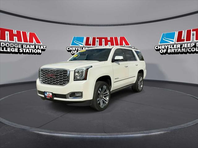 2020 GMC Yukon 2WD Denali 2020 GMC Yukon 2WD Denali