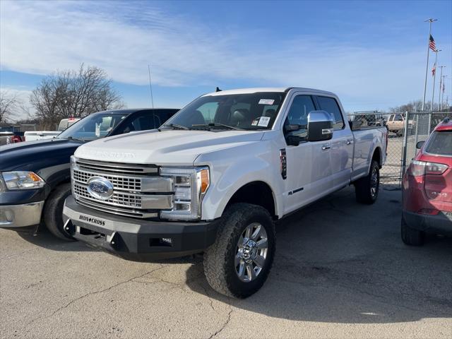 2019 Ford F-350 Platinum