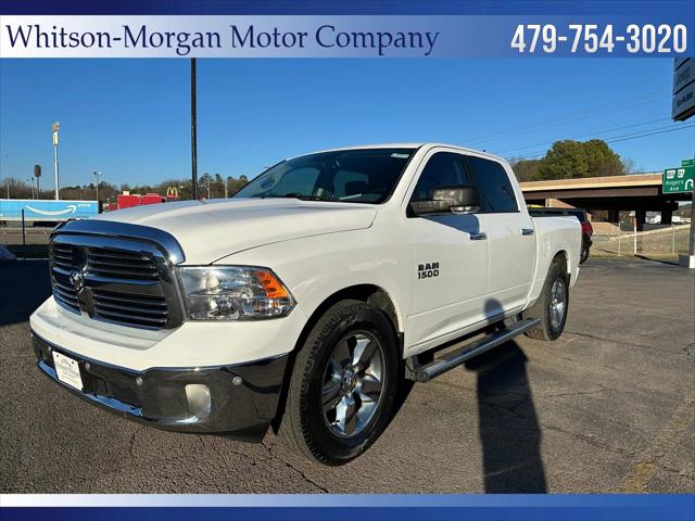 2017 RAM 1500 Big Horn Crew Cab 4x2 57 Box