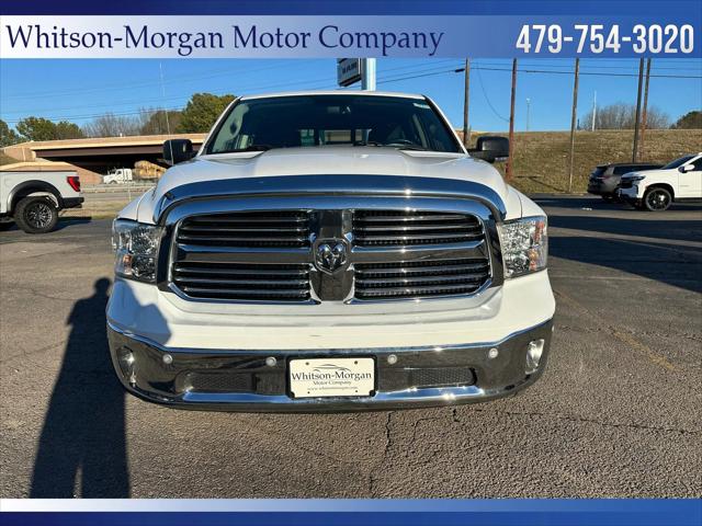 2017 RAM 1500 Big Horn Crew Cab 4x2 57 Box