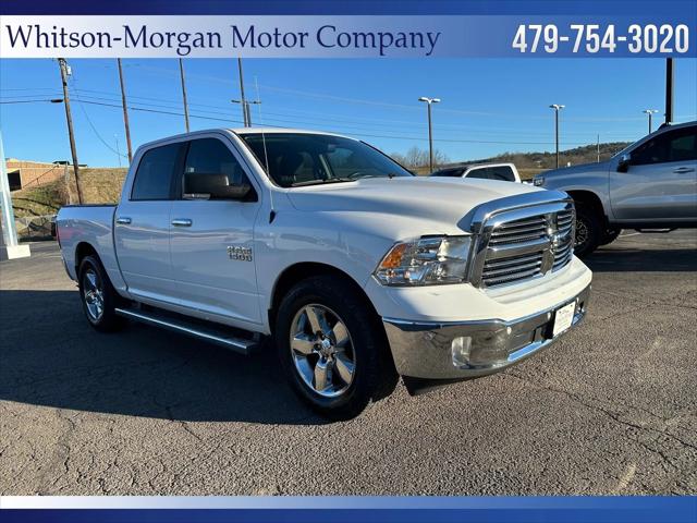 2017 RAM 1500 Big Horn Crew Cab 4x2 57 Box