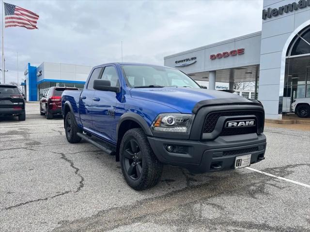 2019 RAM 1500 Classic Warlock Quad Cab 4x4 64 Box