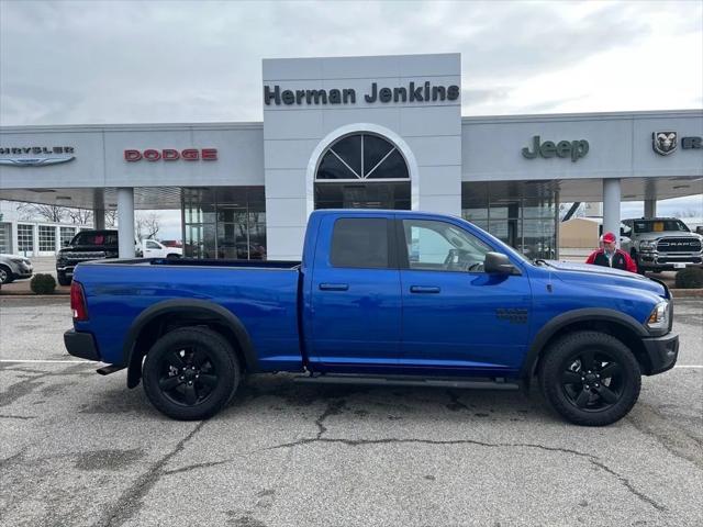 2019 RAM 1500 Classic Warlock Quad Cab 4x4 64 Box