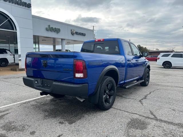 2019 RAM 1500 Classic Warlock Quad Cab 4x4 64 Box