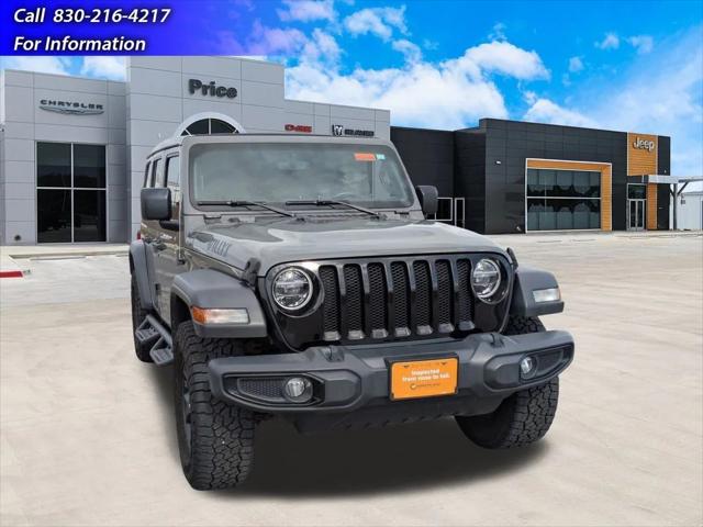 2021 Jeep Wrangler Unlimited Willys 4x4