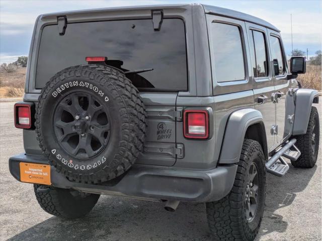 2021 Jeep Wrangler Unlimited Willys 4x4