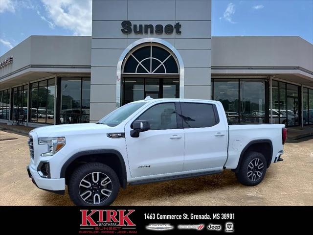 2021 GMC Sierra 1500 4WD Crew Cab Short Box AT4