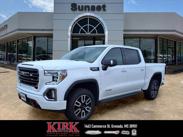 2021 GMC Sierra 1500 4WD Crew Cab Short Box AT4