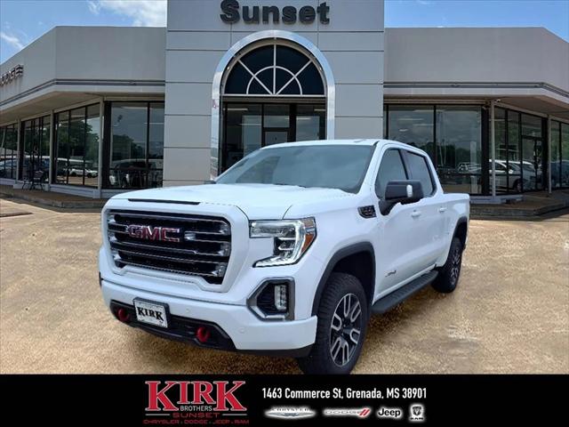 2021 GMC Sierra 1500 4WD Crew Cab Short Box AT4