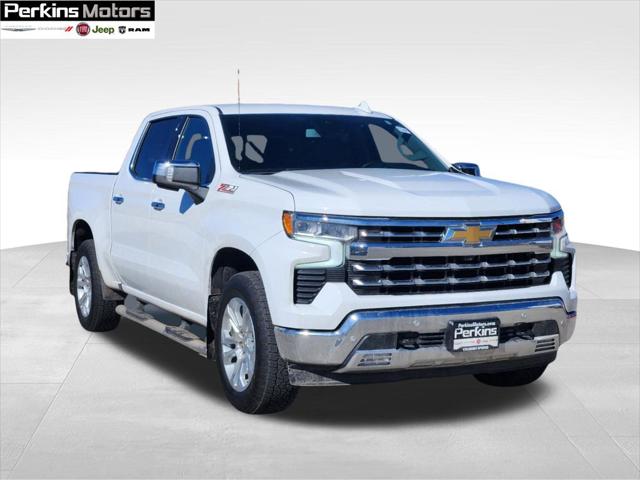 2024 Chevrolet Silverado 1500 4WD Crew Cab Short Bed LTZ