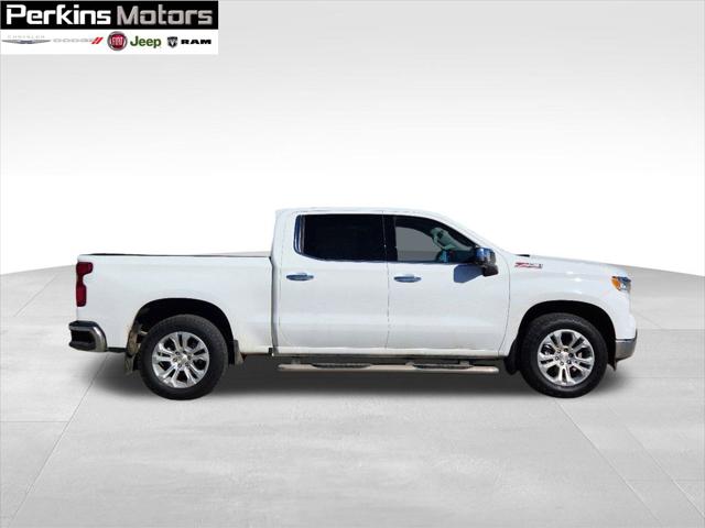 2024 Chevrolet Silverado 1500 4WD Crew Cab Short Bed LTZ