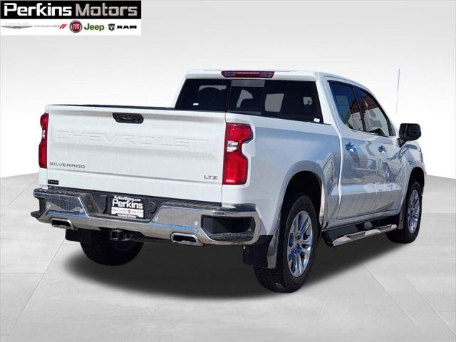 2024 Chevrolet Silverado 1500 4WD Crew Cab Short Bed LTZ