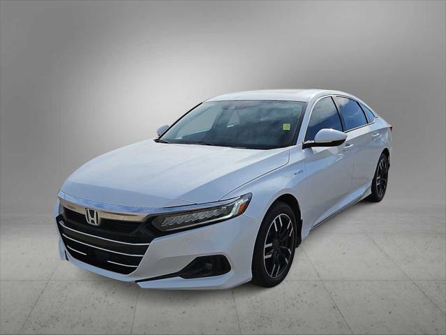 2021 Honda Accord Hybrid EX-L