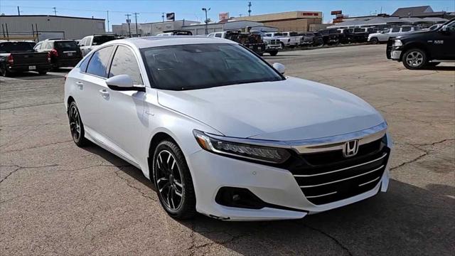 2021 Honda Accord Hybrid EX-L