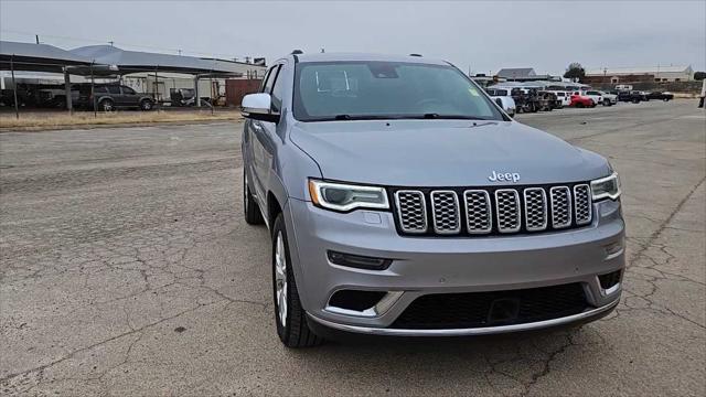 2019 Jeep Grand Cherokee Summit 4x4