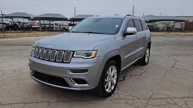 2019 Jeep Grand Cherokee Summit 4x4