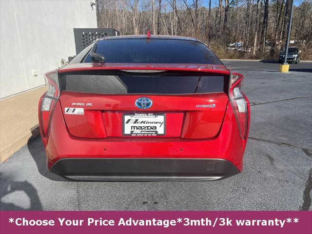 2017 Toyota Prius Four