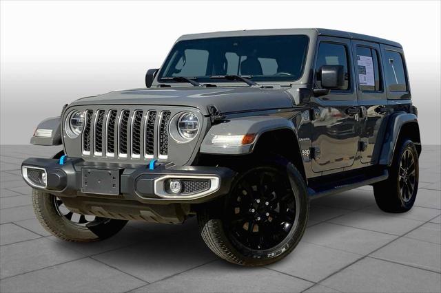 2022 Jeep Wrangler 4xe Unlimited Sahara 4x4