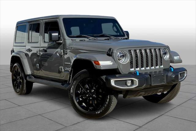 2022 Jeep Wrangler 4xe Unlimited Sahara 4x4