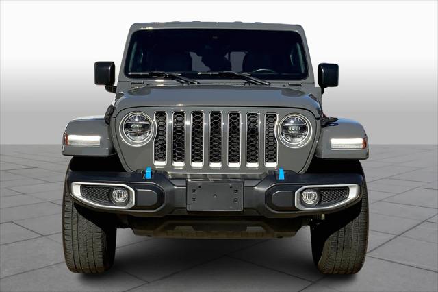 2022 Jeep Wrangler 4xe Unlimited Sahara 4x4