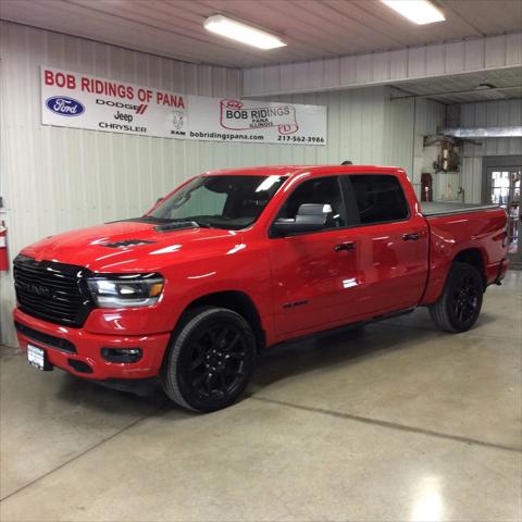 2023 RAM 1500 Laramie Crew Cab 4x4 57 Box