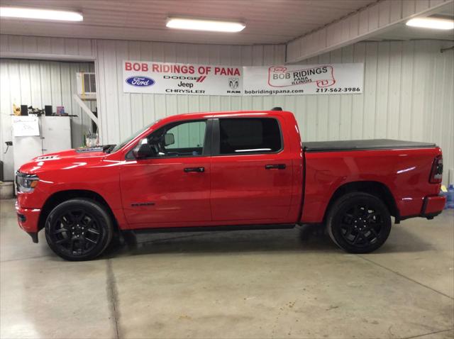 2023 RAM 1500 Laramie Crew Cab 4x4 57 Box