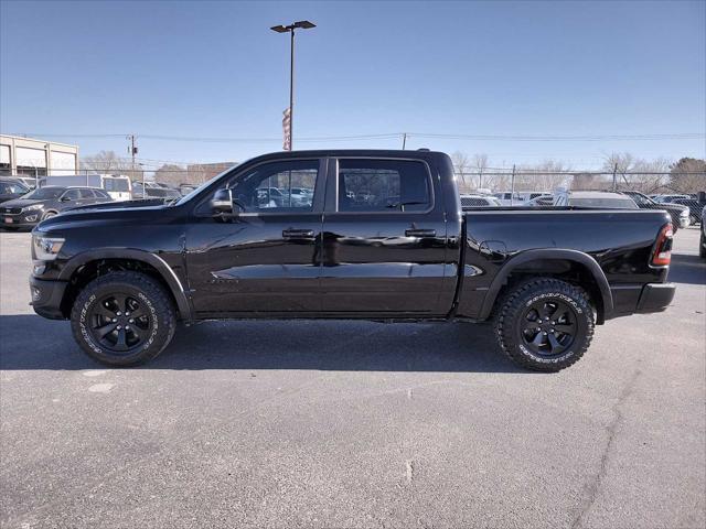 2020 RAM 1500 Rebel Crew Cab 4x4 57 Box