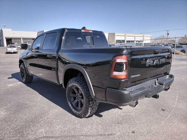 2020 RAM 1500 Rebel Crew Cab 4x4 57 Box