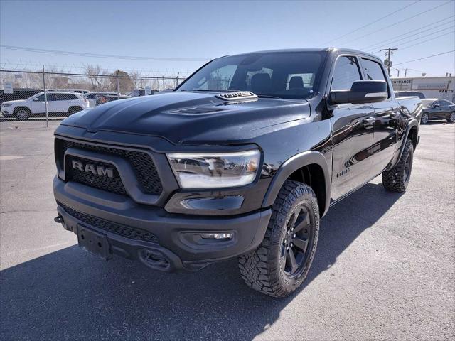 2020 RAM 1500 Rebel Crew Cab 4x4 57 Box