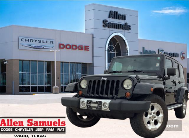 2013 Jeep Wrangler Unlimited Sahara