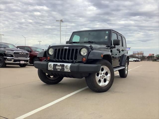 2013 Jeep Wrangler Unlimited Sahara