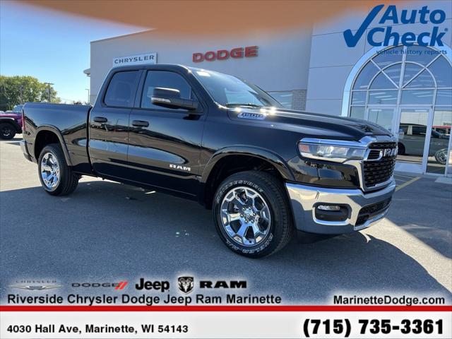 2025 RAM Ram 1500 RAM 1500 BIG HORN QUAD CAB 4X4 64 BOX