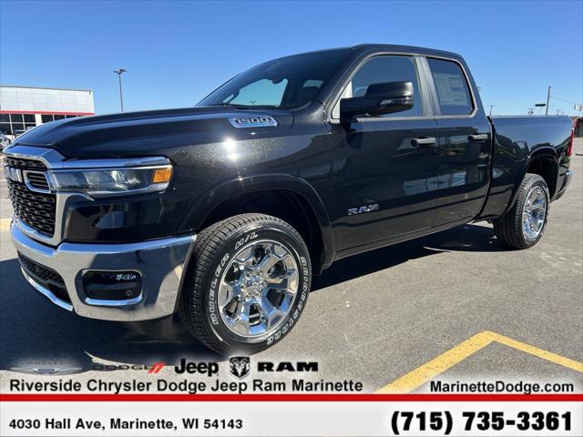 2025 RAM Ram 1500 RAM 1500 BIG HORN QUAD CAB 4X4 64 BOX