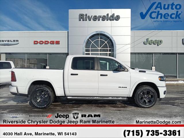 2025 RAM Ram 1500 RAM 1500 BIG HORN CREW CAB 4X4 57 BOX