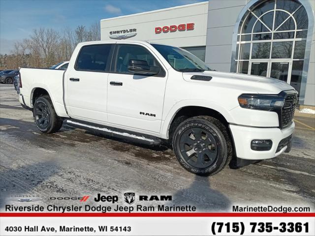 2025 RAM Ram 1500 RAM 1500 BIG HORN CREW CAB 4X4 57 BOX