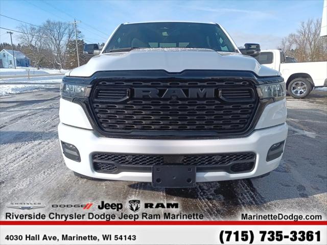 2025 RAM Ram 1500 RAM 1500 BIG HORN CREW CAB 4X4 57 BOX