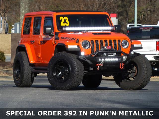 2023 Jeep Wrangler 4-Door Rubicon 392 4x4