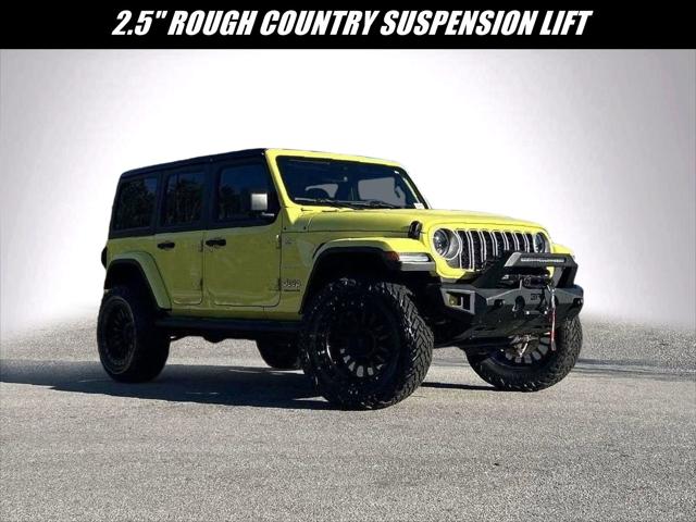 2024 Jeep Wrangler 4-Door Sahara