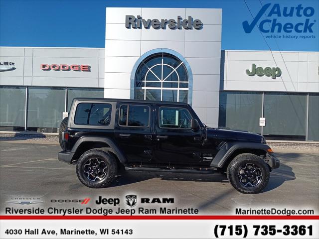 2021 Jeep Wrangler Unlimited Sport S 4x4