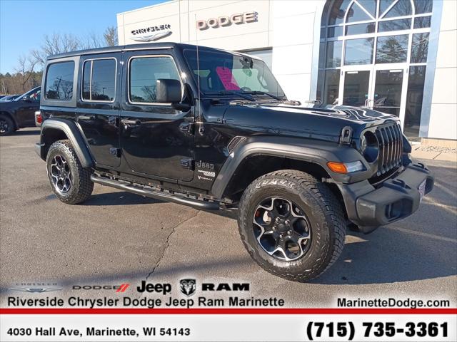 2021 Jeep Wrangler Unlimited Sport S 4x4