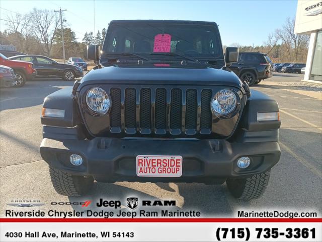 2021 Jeep Wrangler Unlimited Sport S 4x4