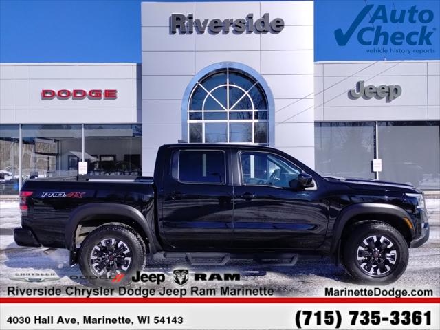2023 Nissan Frontier Crew Cab PRO-4X 4x4