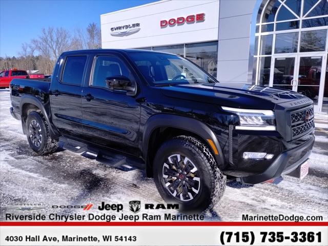 2023 Nissan Frontier Crew Cab PRO-4X 4x4