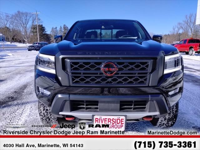 2023 Nissan Frontier Crew Cab PRO-4X 4x4